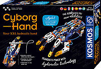 Kosmos Experimentierkasten Cyborg-Hand Kit esperimenta KM617134