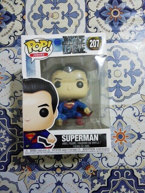 Funko POP Heroes Justice League 207 Superman