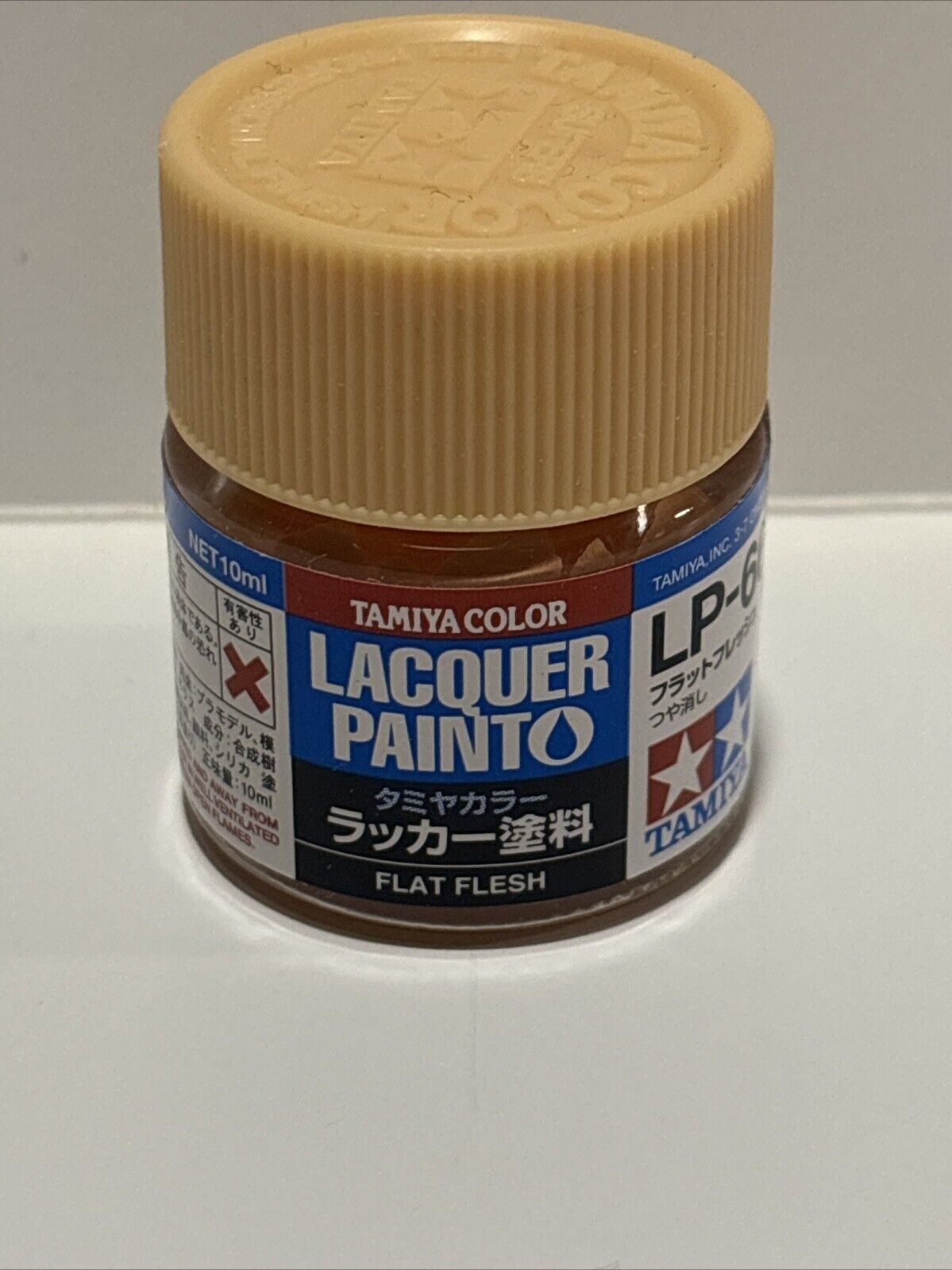 TAMIYA LACQUER PAINT LP-66 FLAT FLESH
