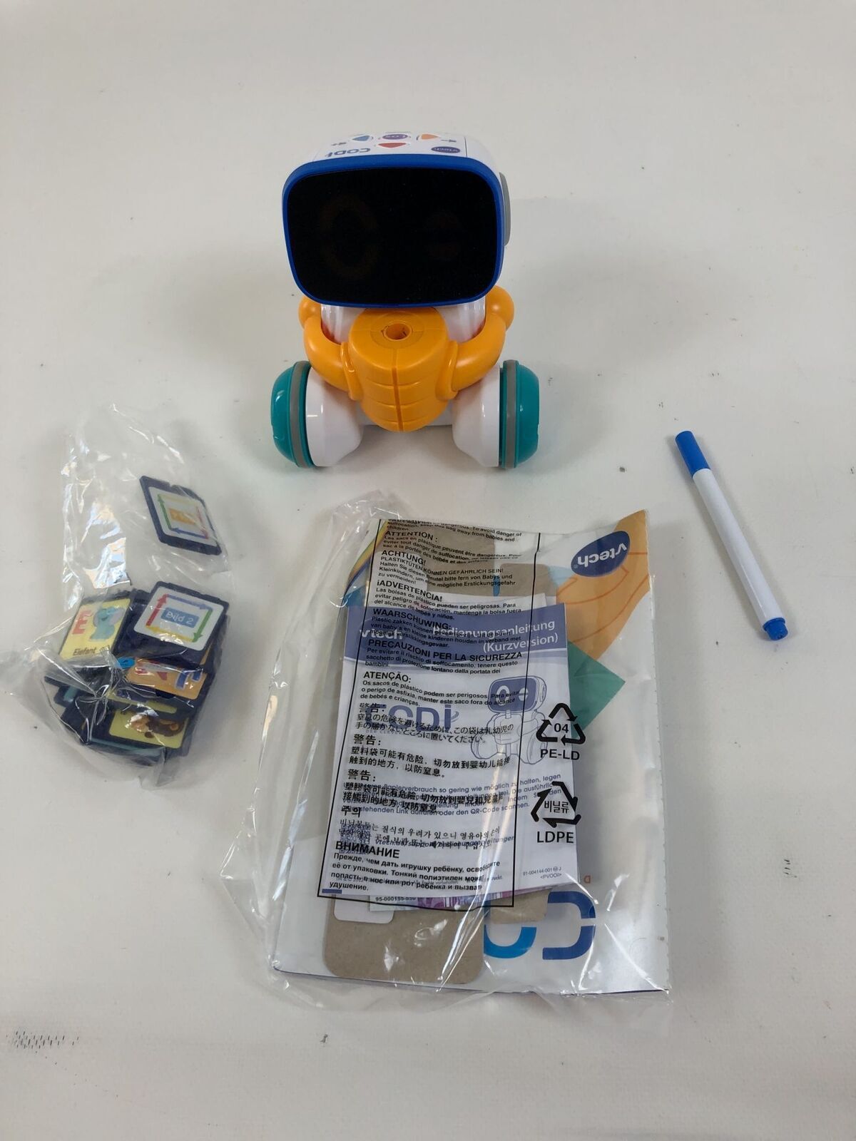 Robot mal VTech Codi (80-553704)