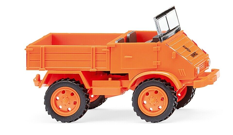 WIKING, UNIMOG U 411 comunale, 1/87,  WIK087007