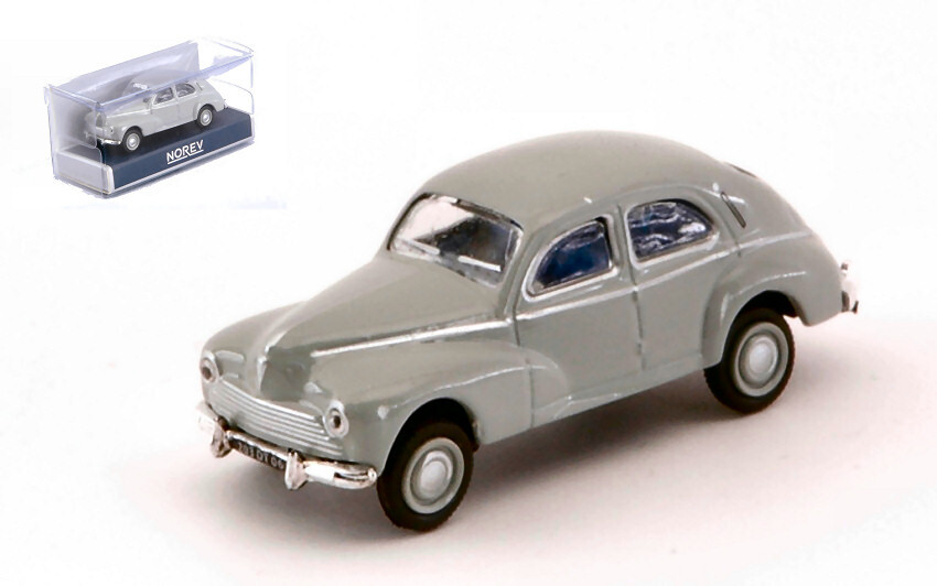 Peugeot 203 1955 Grey 1:87 Model 472372 NOREV