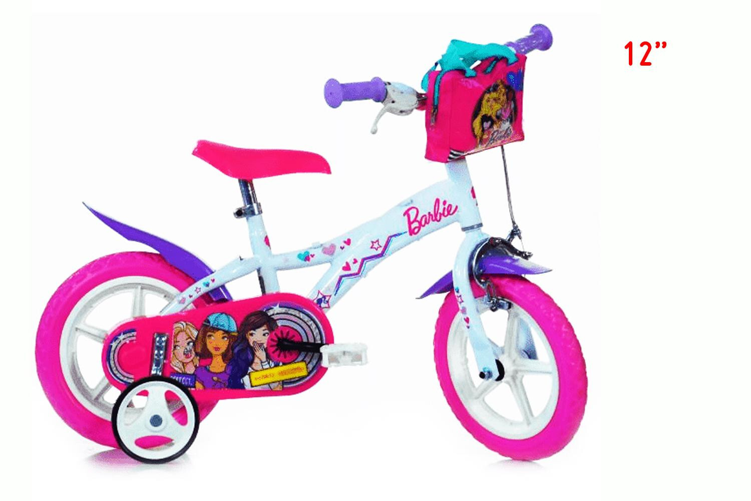 Dino Bikes Bici 12 Barbie