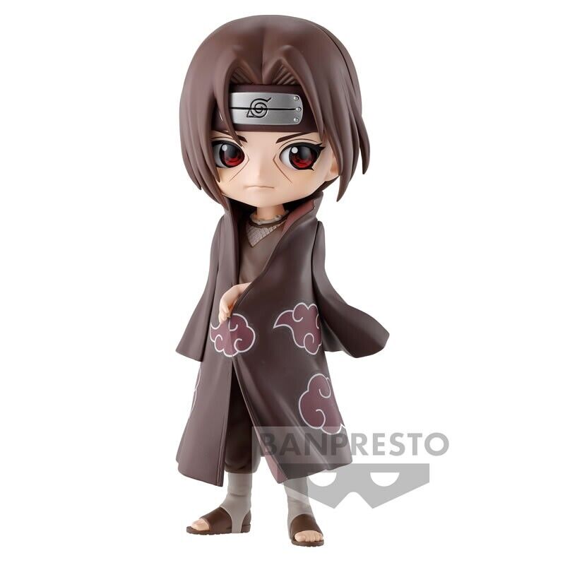 Naruto Shippuden Q Posket Uchiha Itachi (ver. B) PVC Figure BANPRESTO