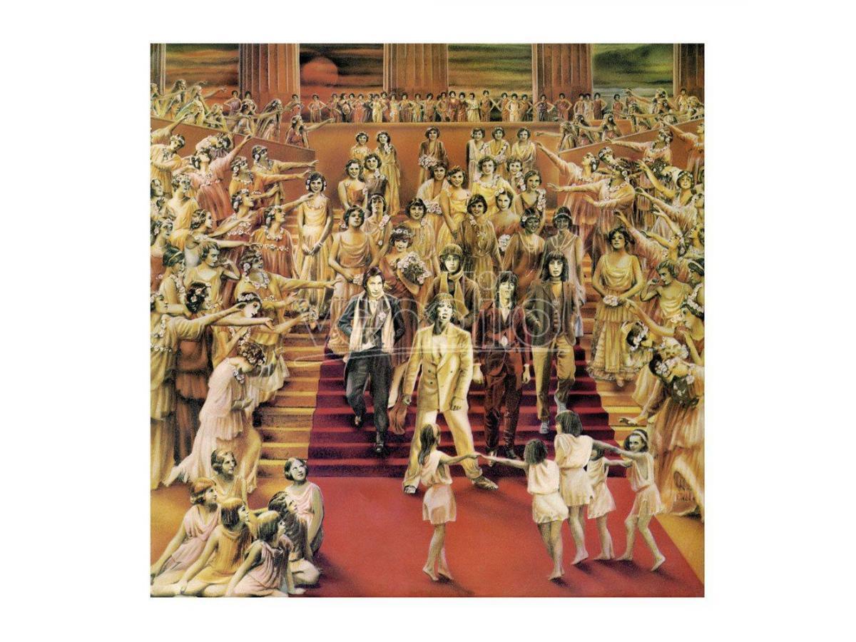 The Rolling Stones Rock Saws Jigsaw Puzzle It's Only Rock 'n Roll (500 Pezzi) Ph