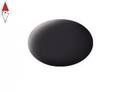 ACRILICO MODELLISMO REVELL AQUA COLOR TAR BLACK MAT 18ML