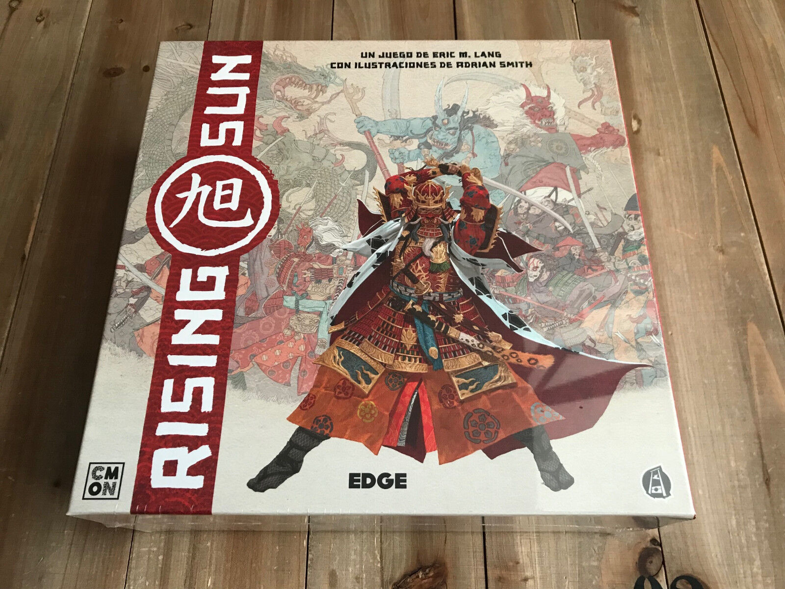 Rising Sun - Scatola Base - Gioco Da Tavolo - EDGE - Cmon - Ed. Spagnolo - Tema
