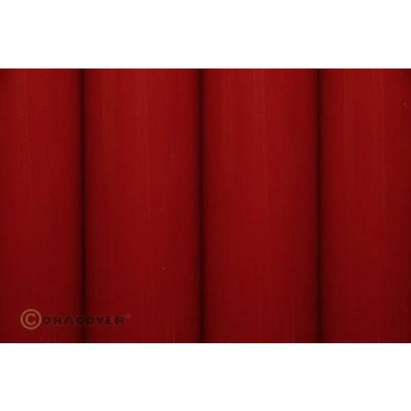 ORACOVER 21-023-002 PELLICOLA TERMOADESIVA L X 2 M 60 CM ROSSO FERRO MODELLISMO
