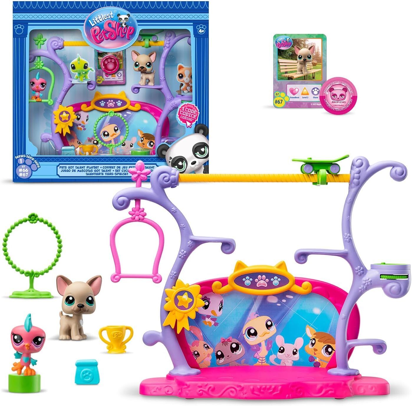 Littlest Pet Shop Animali Domestici Got Talent Giochi