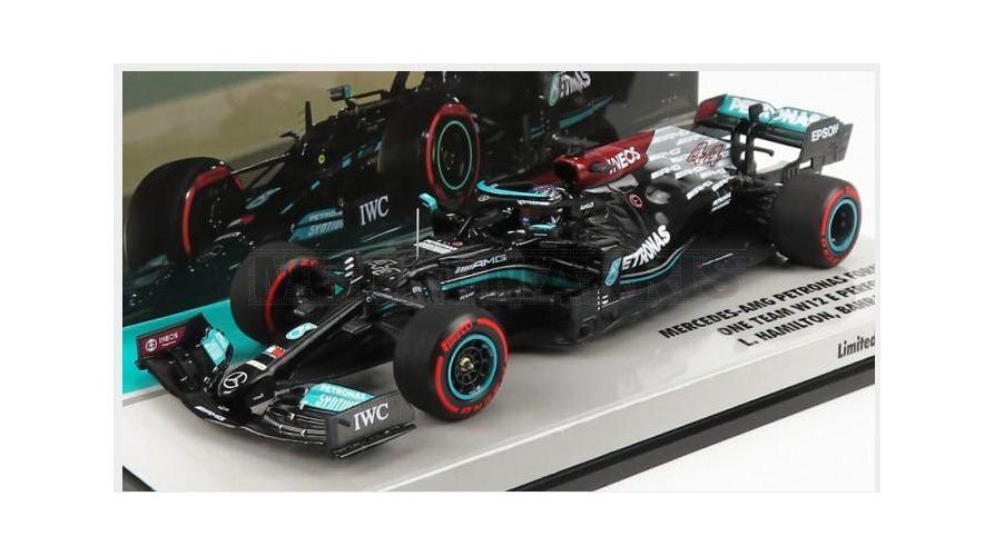 MINICHAMPS 413210144 MERCEDES GP - F1 W12 MERCEDES M12 EQ POWER+ TEAM AMG PETRON