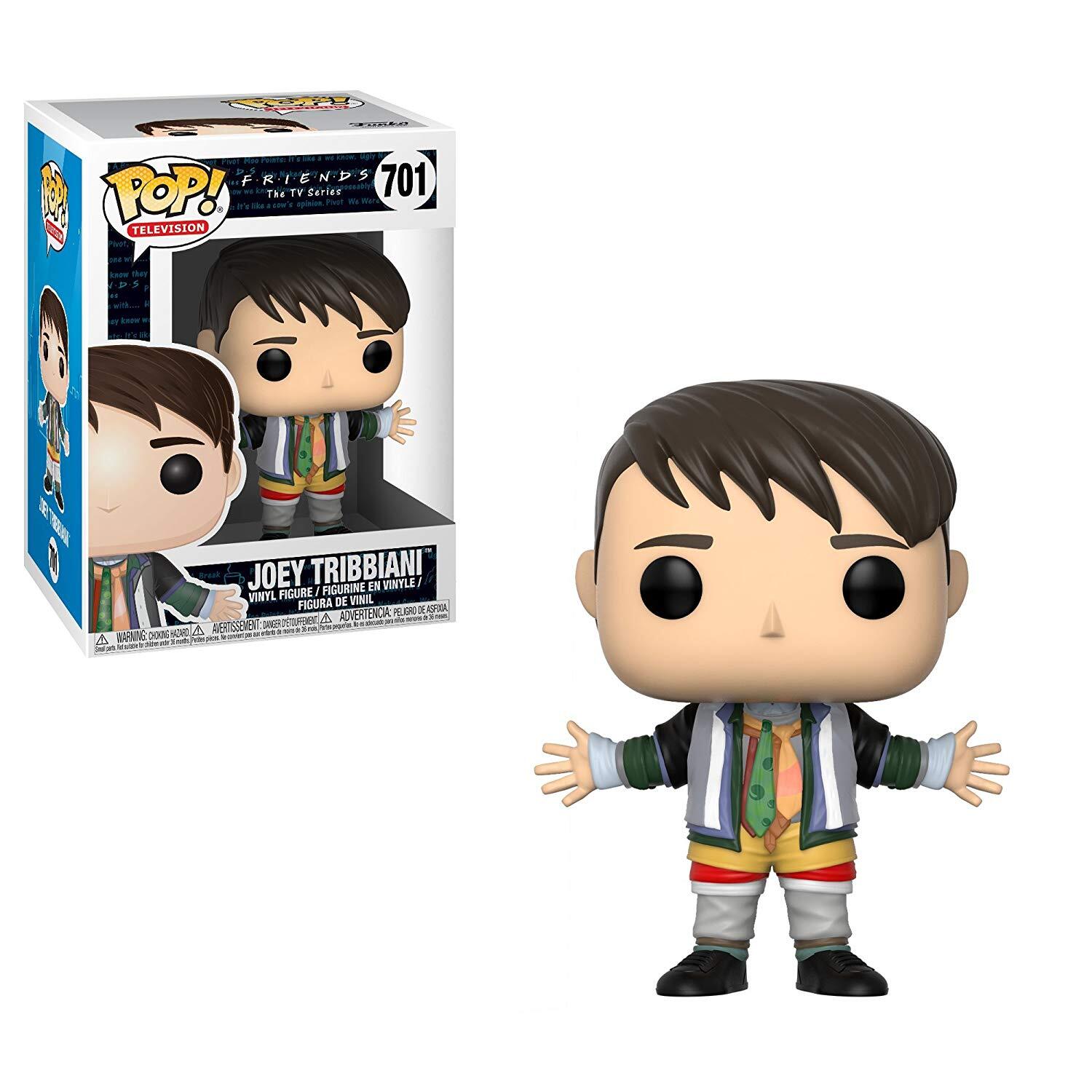 Merchandising Friends: Funko Pop! Television - Joey In Chandler's Clothes (Vinyl