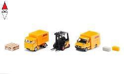 SIKU DHL LOGISTIK SET
