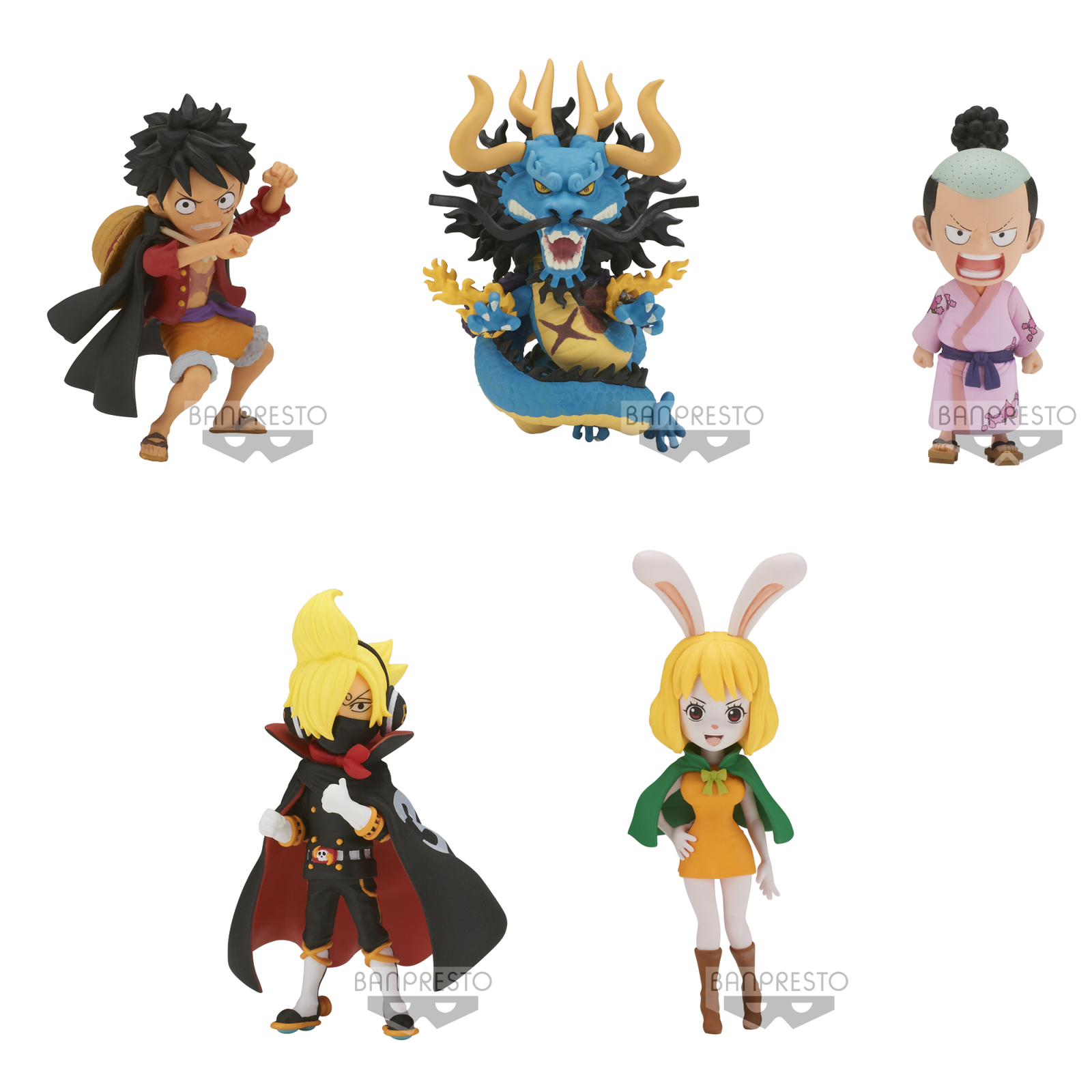 Merchandising One Piece: Banpresto - World Collectable Figure - Wanokuni Onigash