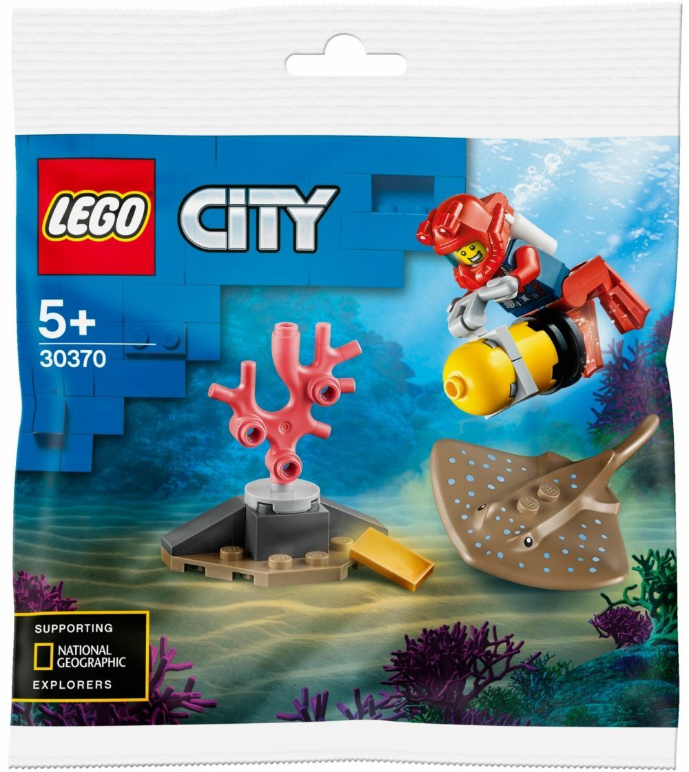 LEGO City Il Sub 30370 Oceano