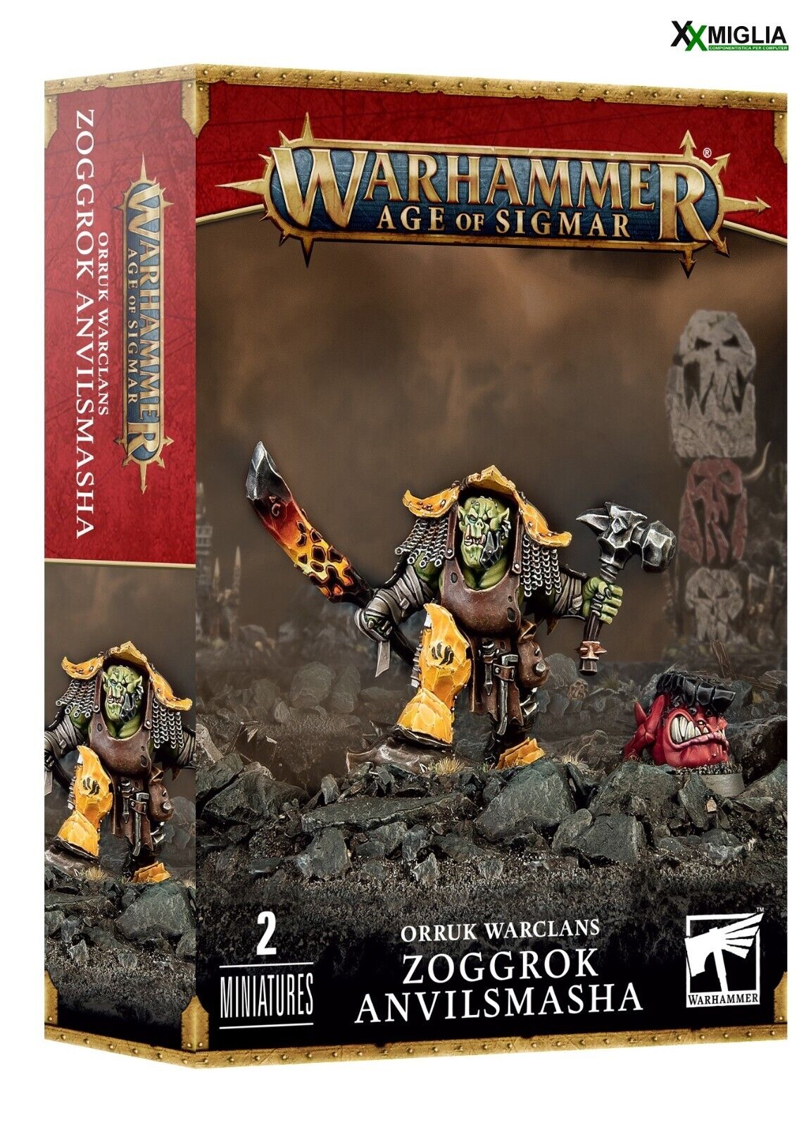 Warhammer Age of Sigmar - Orruk Warclans - Zoggrok Ambossbrecha 89-62