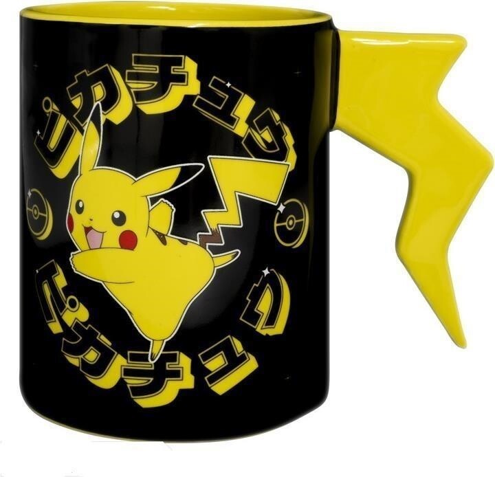 Merchandising Pokemon: ABYstyle - Pikachu Lightening Bolt (Mug 3D Handle / Tazza