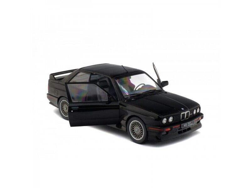 Solido 1/18 BMW E30 Sport Evo nera