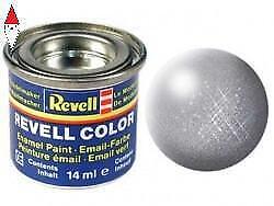 SMALTO MODELLISMO REVELL SMALTO STEEL METALLIC 14ML
