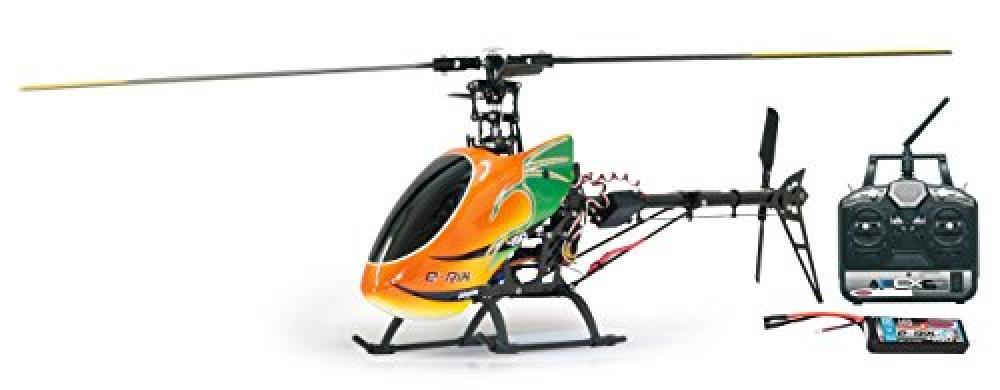 JAMARA 031592 - E-Rix 450 Carbon RTF Gas Destra No Pre-Volado - NUOVO