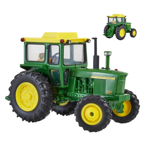 TRATTORE JOHN DEERE 4020 WITH CAB 1:32 Britains Mezzi Agricoli e Accessori