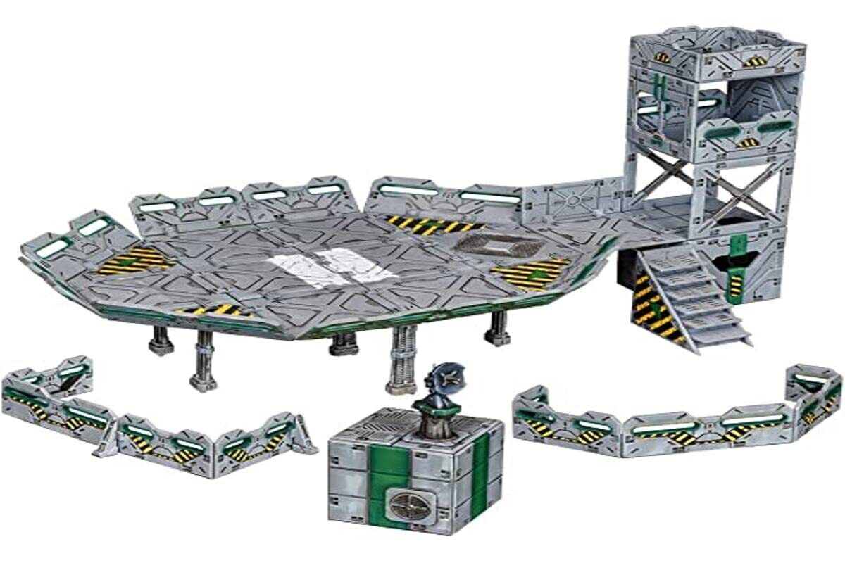Mantic Games MGTC206 Landing Zone, Silver