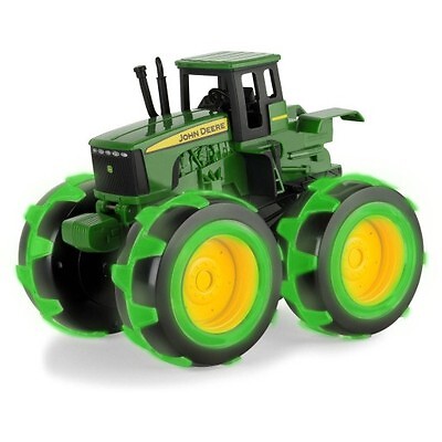 TOMY, JOHN DEERE battistrada mostruoso con ruote illuminate, ,  T46434