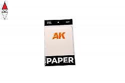 AK INTERACTIVE PAPER 40 UNITS (WET PALETTE REPLACEMENT)