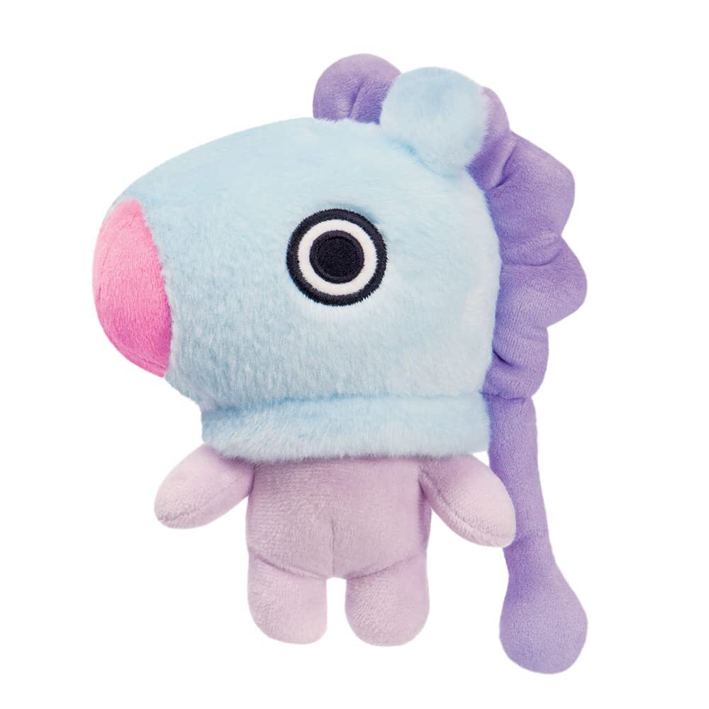 AURORA, BT21 Official Merchandise, MANG Soft Toy, Small, Purple