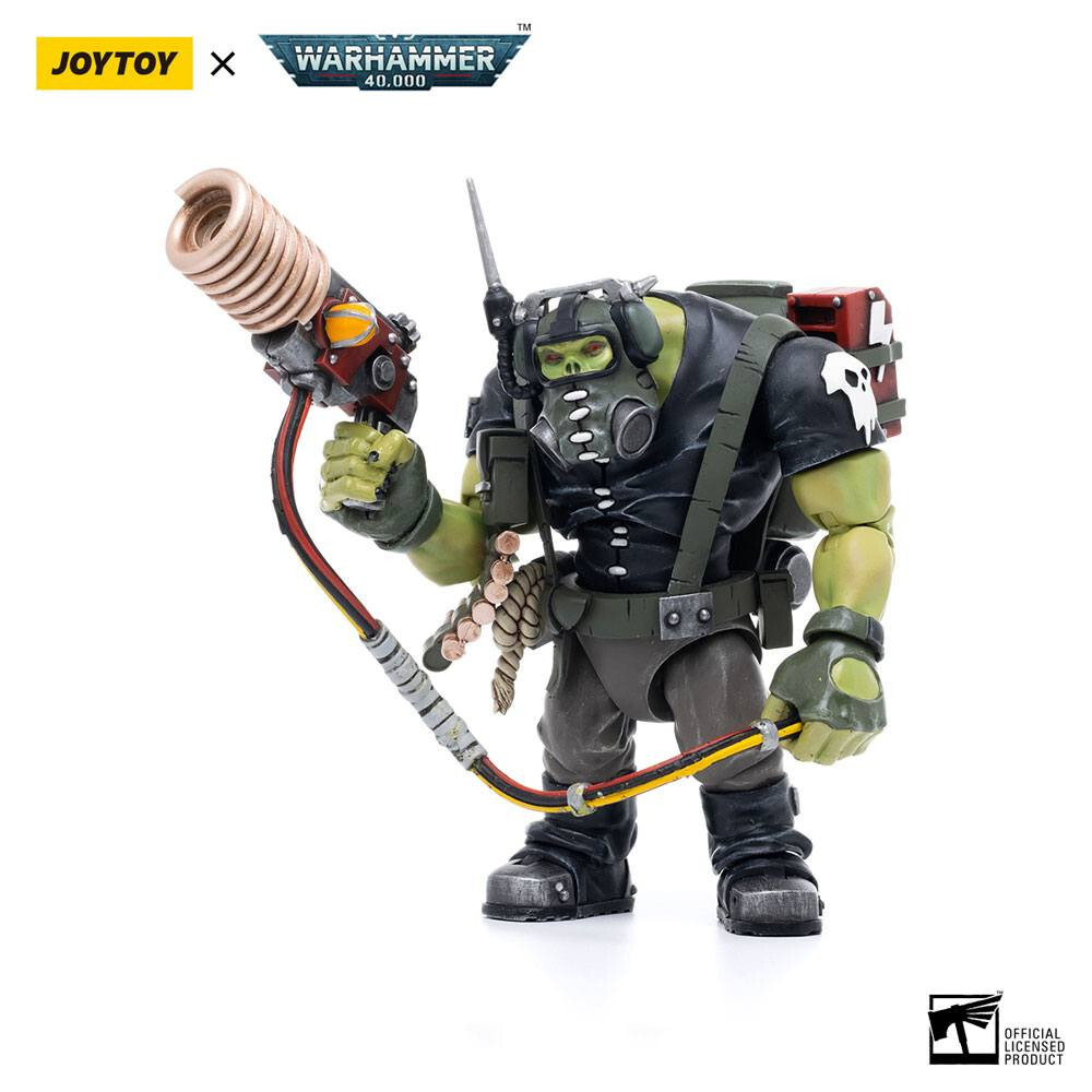 JoyToy Ork Kommandos - Comms Boy Wagzuk 1/18 - Warhammer 40K