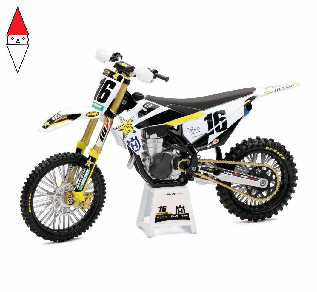 MODELLINO NEWRAY MOTO ROCKSTAR ENERGY 1/12 5823