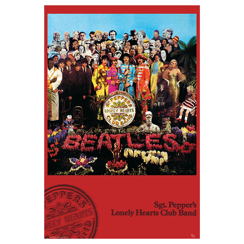 Merchandising Beatles (The): Gb Eye - Sgt Pepper's Lonely Hearts Club Band (Post