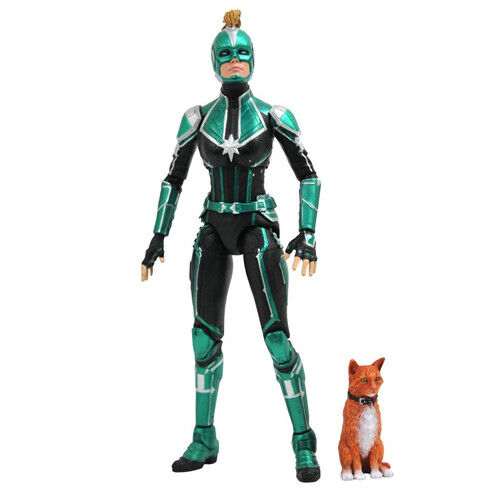 MARVEL - Captain Marvel Starforce Uniform Marvel Select Action Figure Diamond