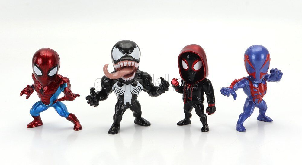 1/32 JADA - FIGURES - SET 4X AVENGERS - SPIDER MAN - MILES 253222015-34930