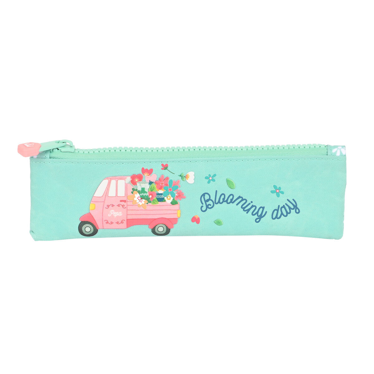 Astuccio Scuola Glow Lab Pepa Verde (20 x 6 x 1 cm)