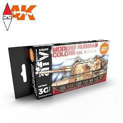 ACRILICO MODELLISMO AK INTERACTIVE MODERN RUSSIAN COLOURS VOL 2