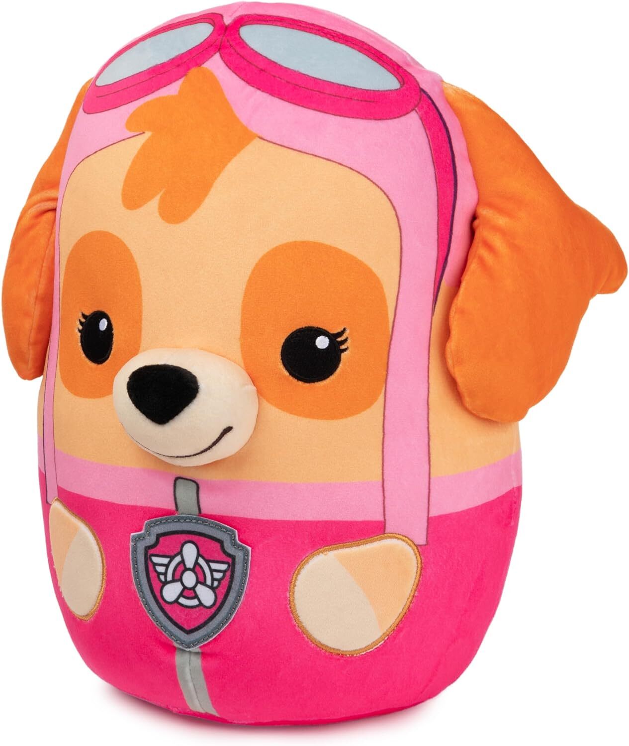 Nuovo GUND Paw Patrol Skye Squish Peluche Morbido Giocattolo