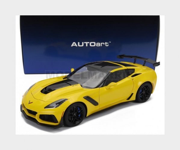 AUTOART 71278 CHEVROLET - CORVETTE C7 ZR1 2017 - RACING YELLOW - 1/18