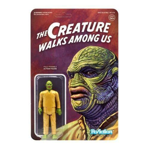 Merchandising Universal Monsters: Super7 - Reaction Figure - Creature Walks