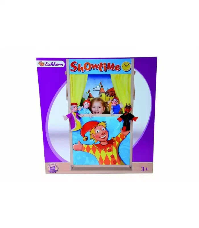 Eichhorn Teatrino Marionette