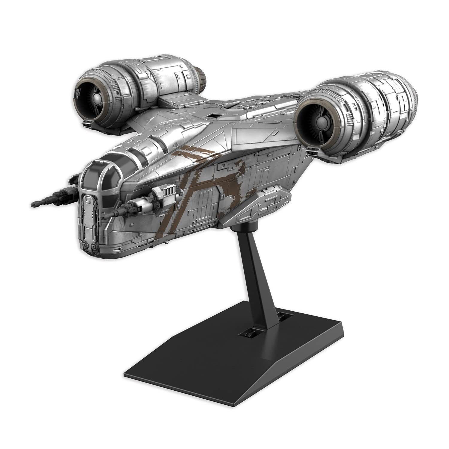 Bandai Hobby - Star Wars - Vehicle Model Razor Crest (Silver Coating Version )