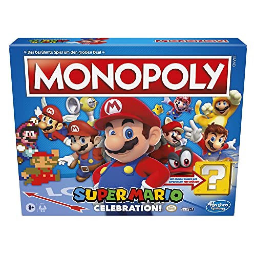 (TG. Standard) Monopoly Super Mario Celebration E9517100 - Gioco da tavolo per i