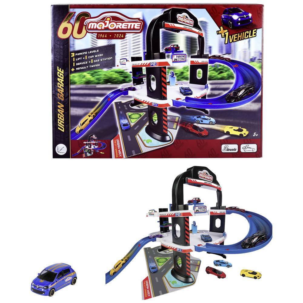 Majorette URBAN Garage 60 anni Anniversary