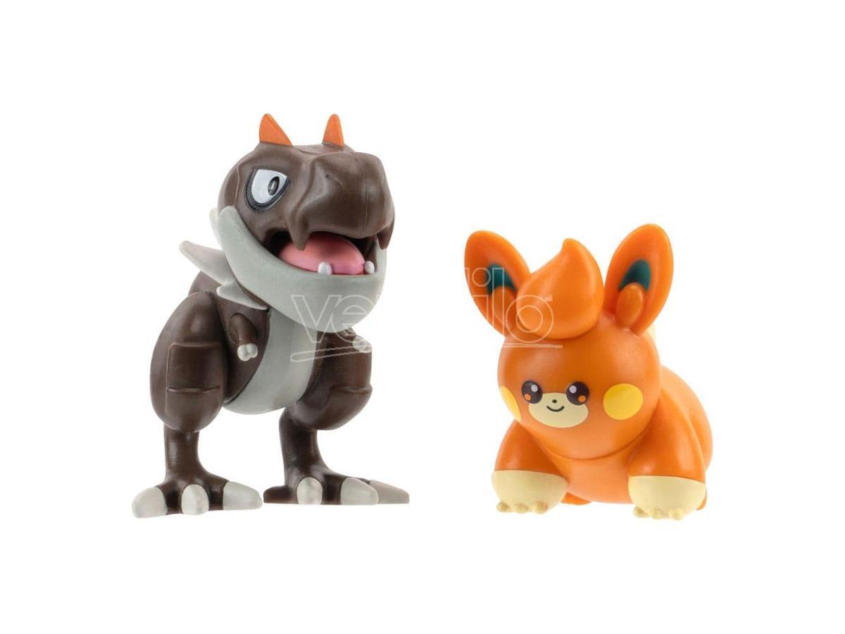 Pokémon Battle Figura First Partner Set Figura 2-pack Tyrunt, Pawmi 5 Cm Jazware