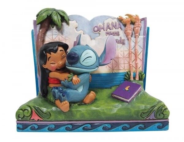6010087 Lilo and Stitch Storybook Disney Traditions by Enesco