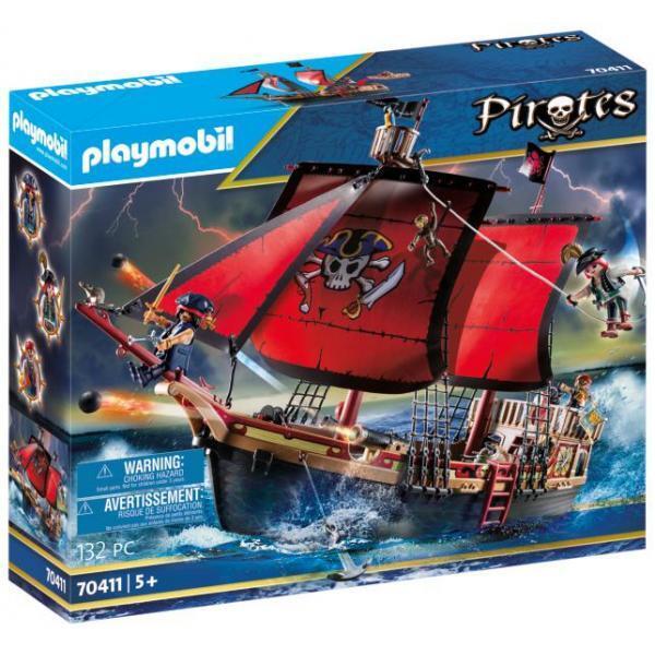 PLAYMOBIL GALEONE DEI PIRATI 70411 865649