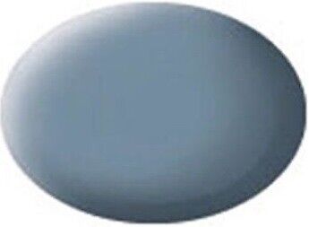 REVELL - Colore acrilico grigio opaco vasetto da 18 ml -  - REV36157