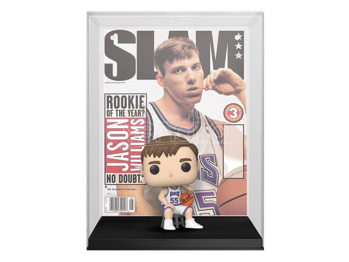 NBA Sacramento Kings Funko Pop! Slam Vinile Figura Jason Williams 9 Cm