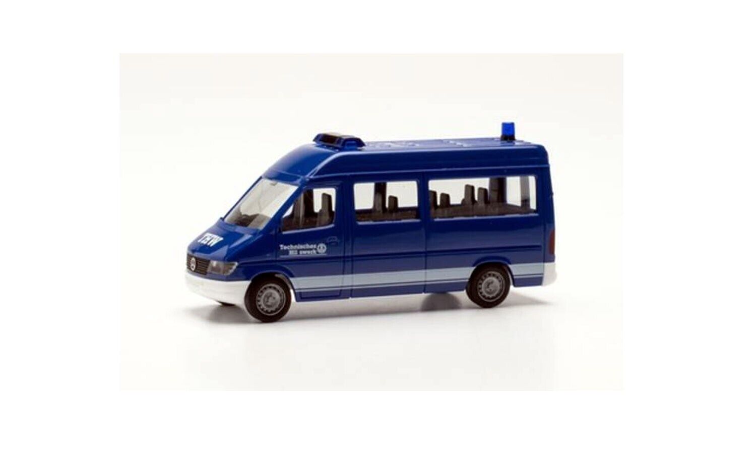 HERPA 097062 - Bus Mercedes Sprinter '96 "THW" - 1:87