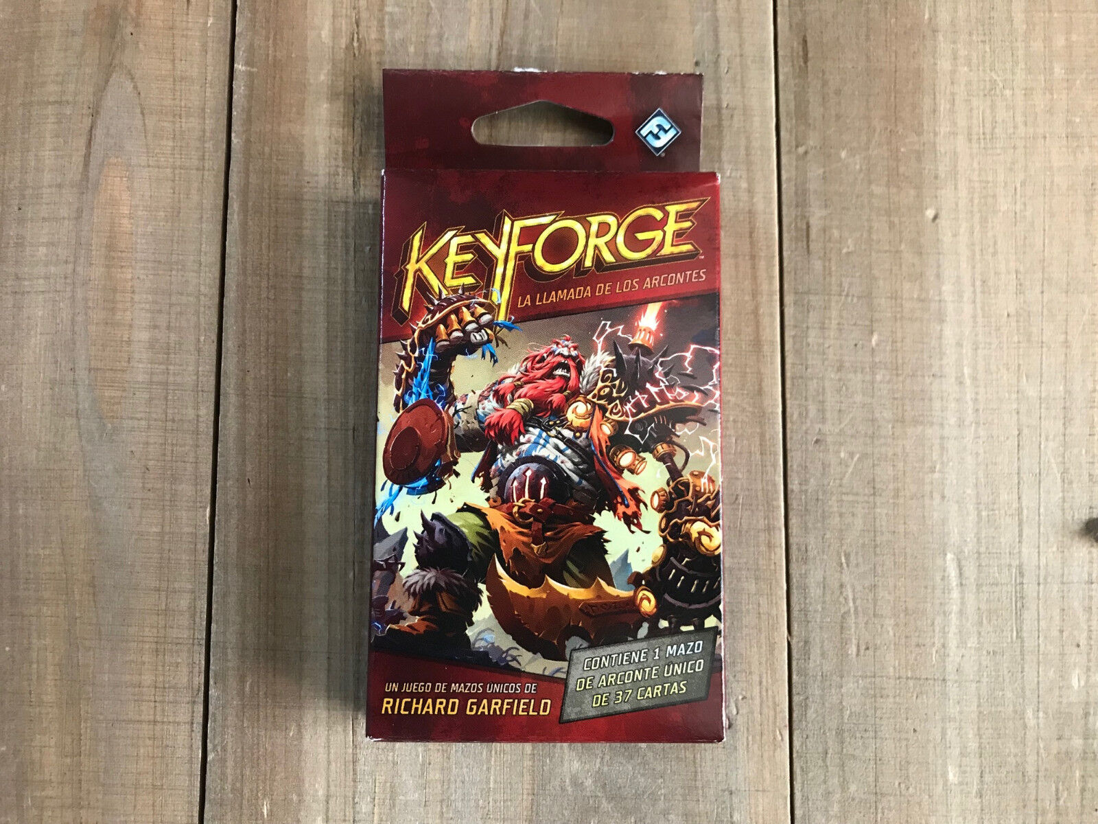 Keyforge - Deck Unico Arconte - L'Chiamata Dei Arcontes - Lffg - Set Carte