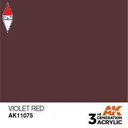 ACRILICO MODELLISMO AK INTERACTIVE VIOLET RED 17ML